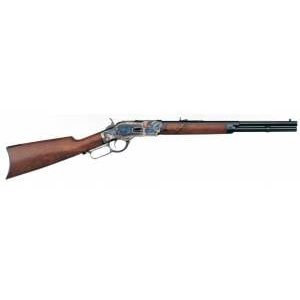 Uberti 1873 Half Octagonal Case Color Rifle - 18" .357 Magnum