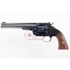 Uberti 1875 No. 3 Top-Break Blued/Case - 7" .45 Colt