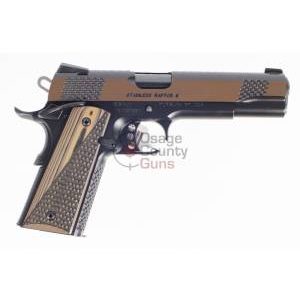 Kimber Stainless Raptor II Collector Edition, .45 ACP, 5" BBL, 8rd