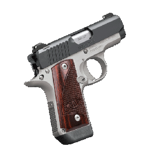 Kimber Micro Two-Tone "Ready To Carry" Pkg, .380 ACP, 2.75" BBL, 3x7rd