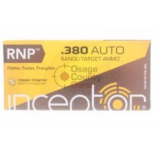 Polycase Sport Utility 60gr .380 ACP - 1000 Rounds