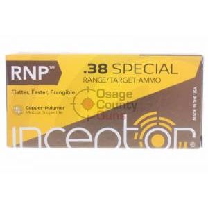 Polycase Sport Utility 84gr .38 Special - 1000 Rounds
