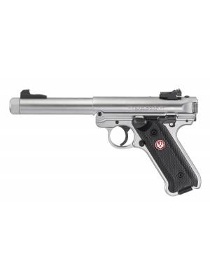 Ruger Marvk IV Target Stainless - 5.5" .22LR
