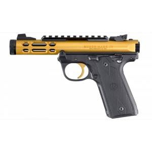 Ruger Mark IV 22/45 Lite (Gold) - 4.4" .22LR