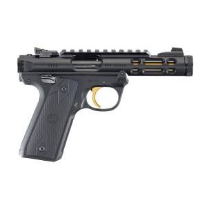 Ruger Mark IV 22/45 Lite (Black) - 4.4" .22LR