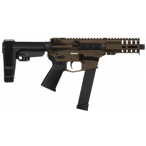 CMMG Banshee 300 Pistol, MkG, 5" BBL, 26rd, .45 ACP (Glock), Midnight Bronze
