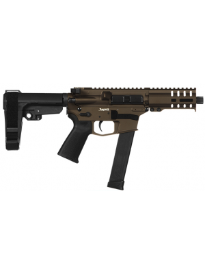 CMMG Banshee 300 Pistol, MkG, 5" BBL, 26rd, .45 ACP (Glock), Midnight Bronze