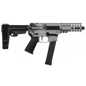 CMMG Banshee 300 Pistol, MkG, 26rd, 5" BBL, .45 ACP, Titanium