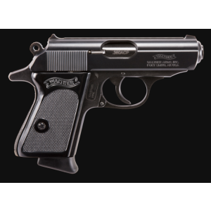 Walther PPK Blue, .380 ACP, 3.3" BBL, 6rd
