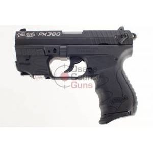 Walther PK380 w/ Laser - 3.6" .380 ACP
