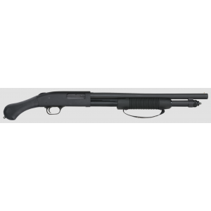 Mossberg 590 Shockwave Pump, 12ga, 18.5" BBL, 3" Chamber, 6rd