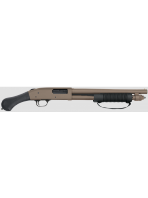 Mossberg 590 Shockwave FDE, 12ga, 14.375" BBL, 3" Chamber, 5+1