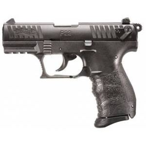 Walther P22Q (Black), .22LR, 3.42" BBL, 10rd