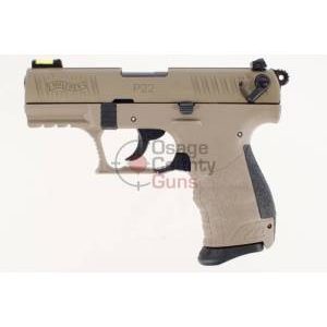 Walther P22Q Tactical FDE - 3.42" .22LR