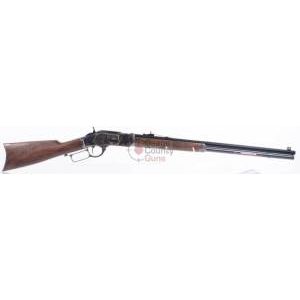 Winchester 1873 Sporter 24" Octagon .44-40 Win - Grade 3 Case Hardened