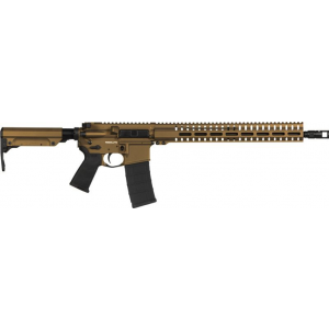 CMMG Resolute 300 MK4 Burnt Bronze, 5.56 NATO, 16.1" BBL, 30rd
