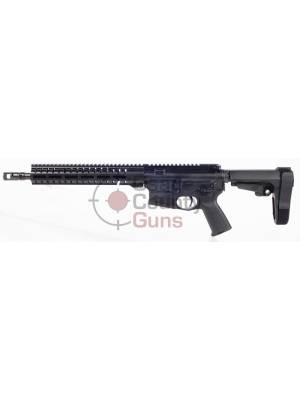 CMMG Banshee 200 Pistol, MK4, Black, 5.56 NATO, 12.5" BBL, 1:7" Twist, 30rd