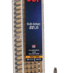 CCI Sub-Sonic HP - .22 LR - 40gr - 100rd