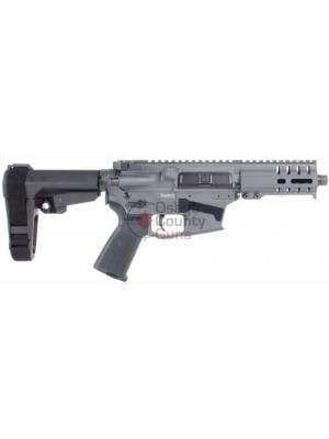 CMMG Banshee 300 MK57 Pistol (Sniper Grey) - 5" 5.7x28mm