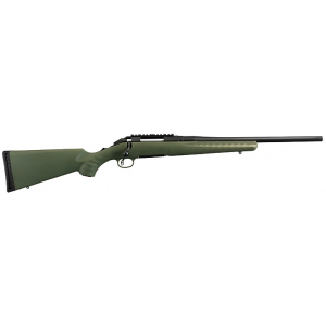 Ruger American Predator Rifle, Moss Green Synthetic, .308 Win, 18" BBL, 1:10" Twist, 4rd