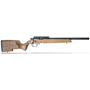 Christensen Arms Ranger Rifle Tan/Black, .22 LR, 18" BBL, 1:16" Twist, 10rd