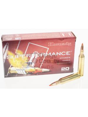 Hornady Ammo SST SPF, 95gr, 243 Win, 20rd