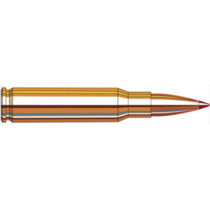 Hornady Ammo ELD Match, 168gr, .308 WIN, 20rd