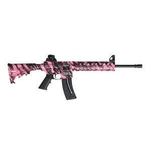 S&W M&P15-22 Pink Platinum