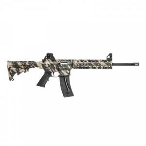 S&W M&P15-22 Tan & Black Camo 16" .22LR
