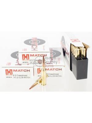Hornady 6.5 Creedmoor 147 gr ELD Match - 80rd
