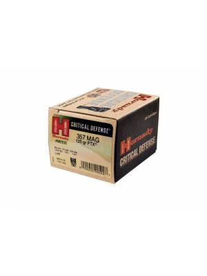 Hornady .357 Mag 125 gr FTX Critical Defense - 25rd