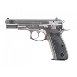 CZ 75 B High Polished Stainless - 4.6" 9mm