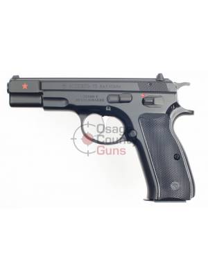 CZ 75 B Cold War Edition - 4.6" 9mm