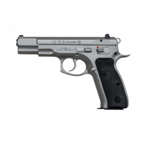 CZ 75 B Matte Stainless - 4.6" 9mm