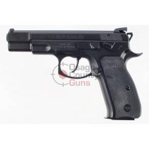 CZ 75 B Omega Convertible, 9mm, 4.6" BBL, 16rd