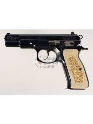 CZ 45th Anniversary CZ75B, 9mm, 4.6" BBL, 16rd