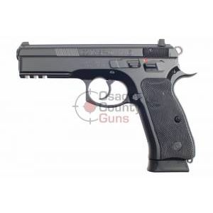 CZ 75 SP-01 - 4.6" 9mm