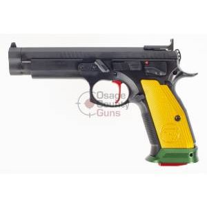 CZ 75 Czechmate Parrot - 5.2" 9mm