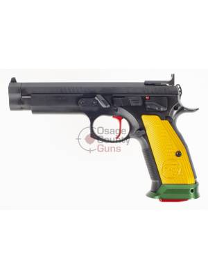 CZ 75 Czechmate Parrot - 5.2" 9mm