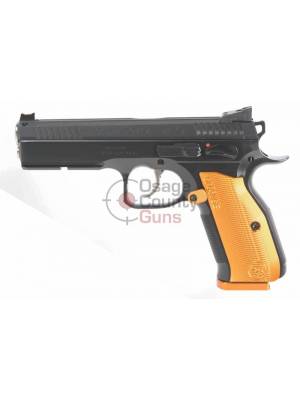 CZ Shadow 2 Orange - 4.9" 9mm