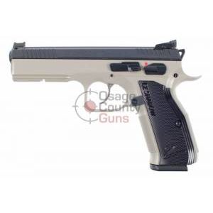 CZ Shadow 2 Two-Tone - 4.9" 9mm