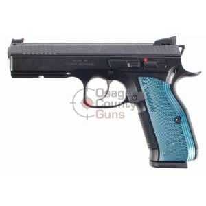 CZ Shadow 2 Black & Blue - 4.9" 9mm