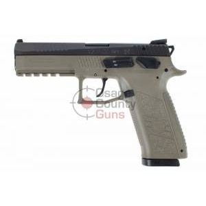 CZ P-09 OD Green - 4.5" 9mm