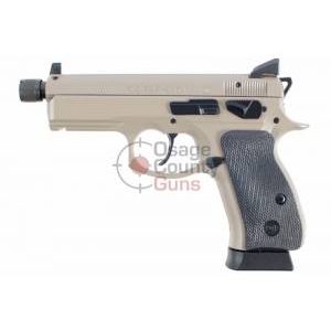 CZ P-01 Omega Urban Grey Suppressor-Ready 9mm