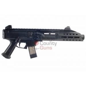CZ Scorpion EVO 3 S1 Pistol w/ Flash Can- 7.7" 9mm