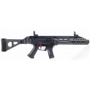 CZ Scorpion EVO 3 S1 Pistol w/ Flash Can & Folding Brace - 7.7" 9mm