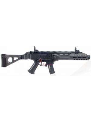 CZ Scorpion EVO 3 S1 Pistol w/ Flash Can & Folding Brace - 7.7" 9mm