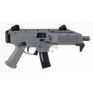 CZ Scorpion EVO 3 S1 Pistol Battleship Grey, 9mm, 7.7" BBL, 20rd