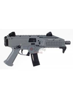 CZ Scorpion EVO 3 S1 Pistol Battleship Grey, 9mm, 7.7" BBL, 20rd
