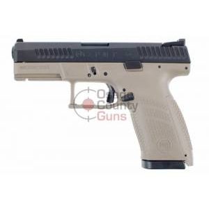 CZ P-10 C (FDE) - 4" 9mm